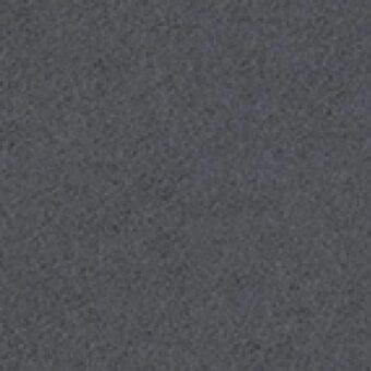 Dark gray woven fabric texture with a matte finish and granular surface, displaying a uniform color and dense, consistent fiber construction.