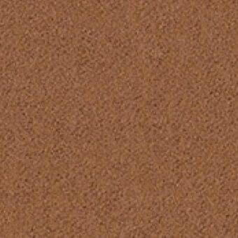 Reddish-brown fabric texture displays a granular, mottled surface with consistent earthy tones and uniform density against a neutral backdrop.