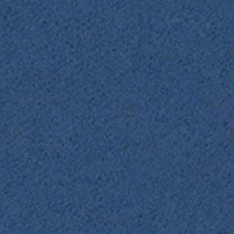 Textured blue fabric with a granular weave, displaying a matte finish and uniform indigo coloration throughout the composition.