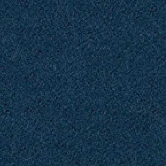 Teal woven fabric sample with a speckled texture, consistent pile, and muted cool tone; MDF Italia fabric (g) R683 col 772.