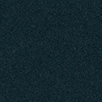 Teal woven fabric swatch with mottled texture, displaying muted dark teal tones and a consistent, dense granular surface; MDF Italia fabric R684 col 882.