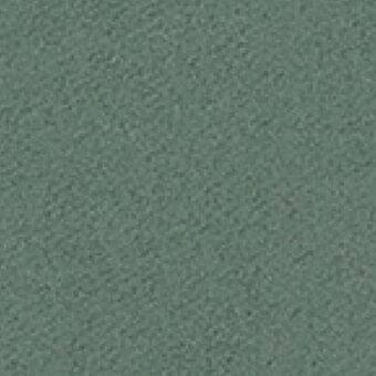Gray-green fabric swatch with granular texture, matte finish, and subtle tonal variations; includes “mdf italia” fabric code r685 col 932.
