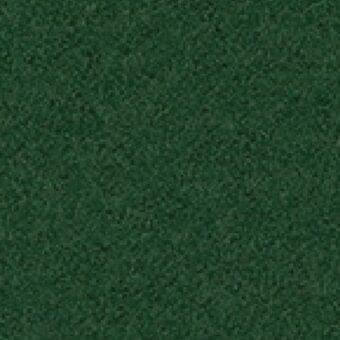 Green woven fabric sample with a dense, granular texture and consistent color, presented on a neutral background for material detail.