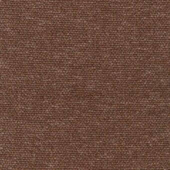 MDF Italia fabric sample, brown woven texture, granular surface with irregular pattern, matte finish, code r653 col.12.