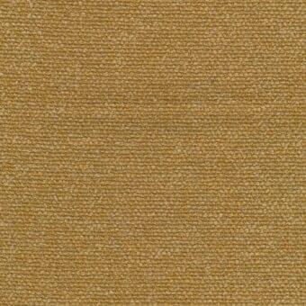 Moss fabric sample, golden-yellow woven textile, dense matte texture with visible threads, MDF Italia collection r658 col.22.