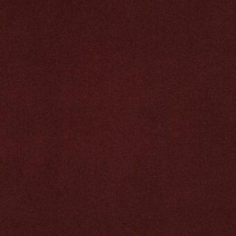Burgundy fabric sample, “Sunday” Cayenne R570 col. 011, MDF Italia collection, woven texture, matte finish, consistent color with tonal variations.