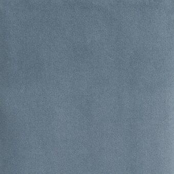 MDF Italia fabric swatch in powder blue r605, displaying a tight diagonal weave and matte, brushed texture from the sunday collection.