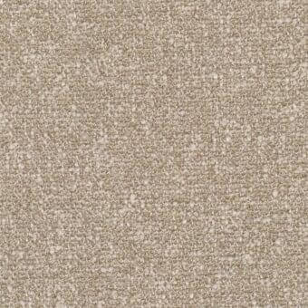 Beige woven fabric texture with granular appearance, displaying looped fibers and mottled taupe and light gray shades, MDF Italia zero r594 col. 001.