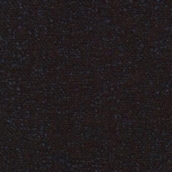 Dark brown and black granular texture with irregular particles, matte finish, suitable for upholstery; resembles MDF Italia “zero” fabric r597 col. 010.
