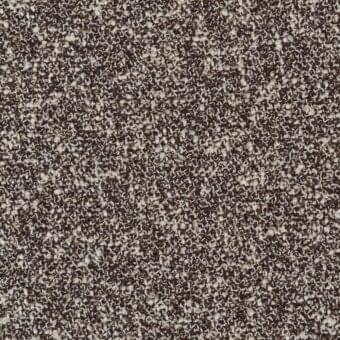 MDF Italia fabric sample, brown and beige woven texture, granular pattern with speckled surface, R598 col. 011.