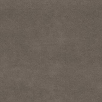 Brown nubuck leather texture sample “nabuk brown r825 col. 3416” by MDF Italia, matte finish, soft velvety surface, warm earthy tone.