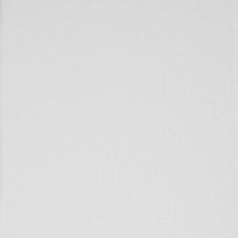 White MDF Italia material sample, matte finish, consistent neutral tone x053, subtle grain texture, studio lighting, plain background.