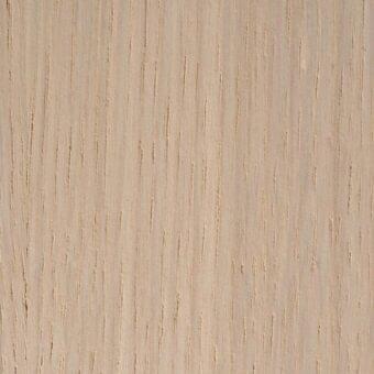 Bleached oak wood texture sample x075 by MDF Italia, creamy beige tone, vertical grain with fine fissures, matte finish.