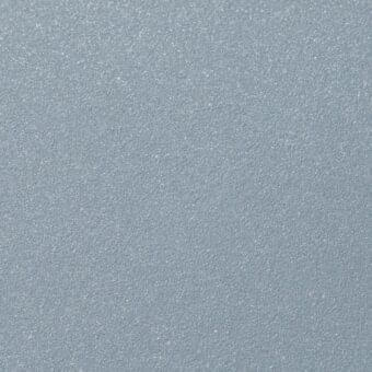 Fine texture paint sample, cool blue color, granular surface with matte finish; text reads “masiero > giardini 2023 > e50 windy blue.”