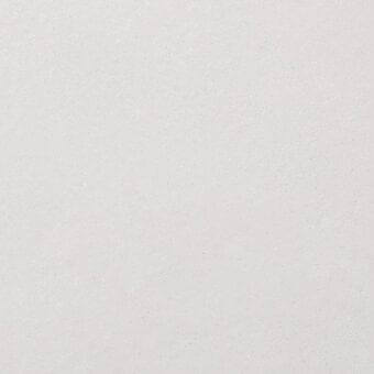 Paint sample, matte off-white, granular texture; labeled “e95 pure white” on a white background, displaying subtle tonal variation.
