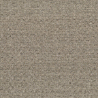 Canva Tobago fabric sample, sabbia sand color, tight woven texture, matte finish, natural fiber appearance, mercis collection.