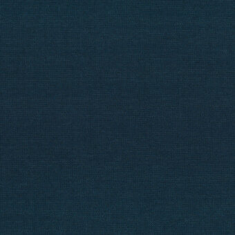 Canva (tobago) 47 blu fabric texture, deep blue mercerized weave, dense uniform surface with subtle tonal variations and matte finish.