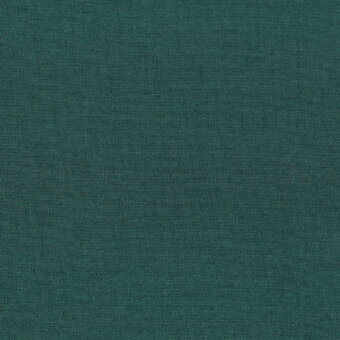 Petrol green canvas fabric sample displaying a dense, matte weave and granular texture, labeled “canva (tobago) 57 petrolio” by miniforms.