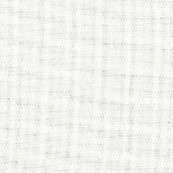 White fabric sample with a dotted pattern, coarse woven texture, matte finish, and “Loop (Urban) Burro Butter” text detail.