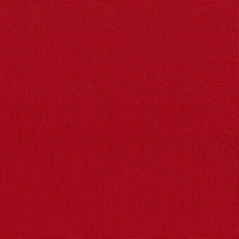 Rosso red fabric sample, loop pile texture, grid pattern, matte finish, miniforms “a > loop urban mercis” collection, even studio lighting.