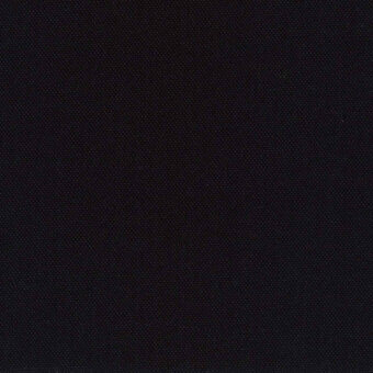 Black woven fabric texture, “trame (bombay) nero” by Miniforms, displays a dense grid pattern and matte finish with a slightly raised surface.