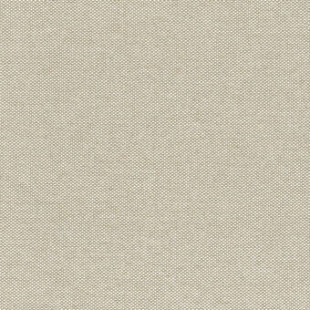 Beige woven fabric texture with a fine geometric grid of circular perforations, matte finish, from Miniforms “trame (bombay) beige” collection.