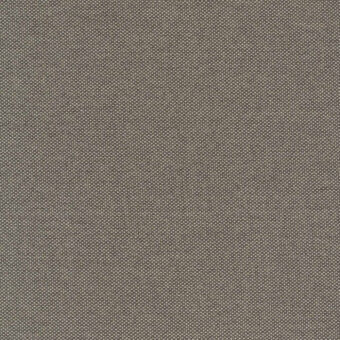Dove grey trame (bombay) fabric sample displays a dense, square geometric pattern with warm taupe undertones and a matte weave texture.