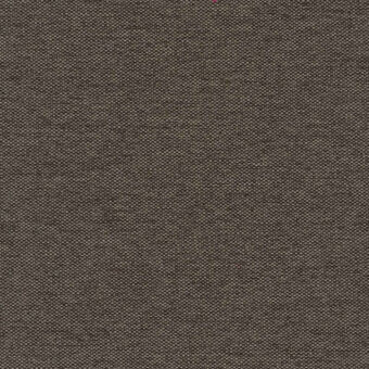 Dark grey “trame (bombay) 64” fabric sample displays a dense, matte weave with small, repeating hexagonal shapes and a nubby texture.