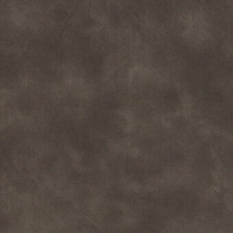 Dark brown mottled texture resembling distressed leather, matte finish with uneven tone distribution, suitable for upholstery applications.