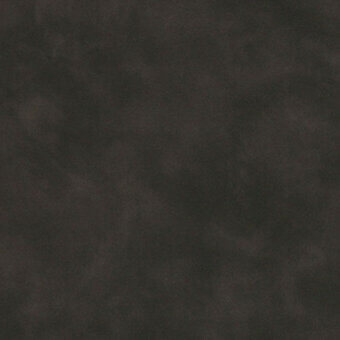 Dark gray Econabuk fabric sample displaying a mottled, matte texture with a soft, brushed finish and subtle tonal variations.