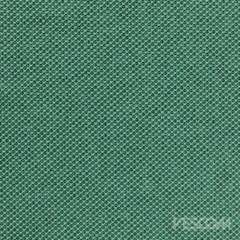 Norfolk latte fabric sample, light green and dark gray, geometric squares and rectangles in a repeating woven pattern by Vescom.