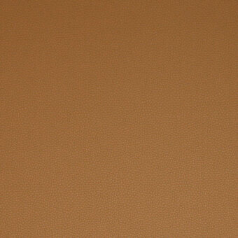 Platinum nocciola fabric swatch from miniforms’ flukso collection, featuring a hazelnut brown, uniformly pebbled texture and consistent tone.