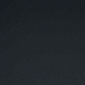 Platinum Flukso fabric sample, nero black, features a dense pattern of raised micro-dots with a matte, granular texture.