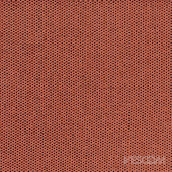 Wilson Rosé fabric by Miniforms, a muted rose woven textile with a dense square grid pattern and matte finish.