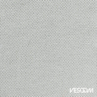 Wilson Neve Snow fabric texture by Vescom, cool gray geometric weave with matte finish, dense uniform structure, miniforms collection.