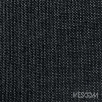 Wilson Grafite Graphite fabric by Vescom, dark gray woven textile with subtle square pattern and matte finish.