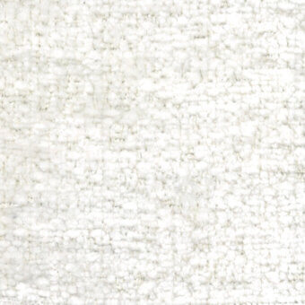 Miniforms fabric sample, looped pile texture, off-white color, matte finish, Erimiti production, “big boss nuvola cloud” C range.