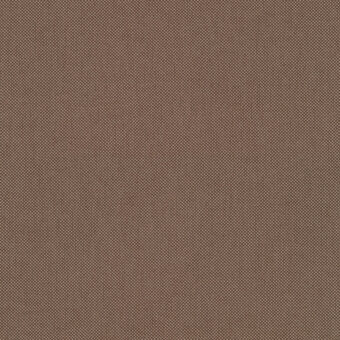 Kvadrat field 343 nocciola fabric texture, woven hazel brown with square perforations, matte finish, miniforms collection.