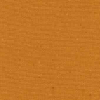 Saffron yellow textile with a dense, repeating square perforation pattern; woven texture creates visual depth and diffused light.