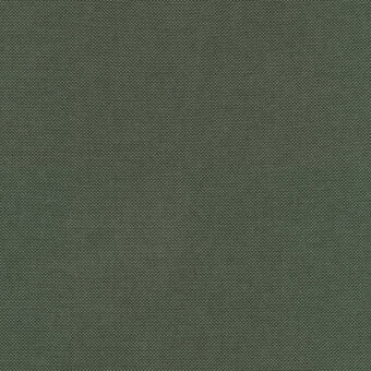 Mint green textile sample with a dense, square perforated pattern and tightly woven construction, displaying subtle texture and consistent coloration.