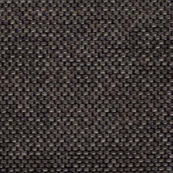Gubbio 50 fabric texture, warm grey and dove grey tones, repeating circular grid pattern, matte finish, miniforms collection.