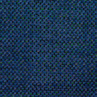 Gubbio fabric sample, electric blue with speckled pattern, tight weave construction and slightly raised nubby texture against a neutral background.