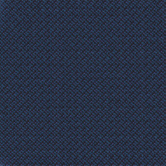 Ocean blue woven fabric texture with geometric pattern, dense matte weave, and consistent surface; miniforms Cleo 24 ocean sample.