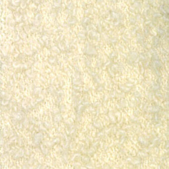 Cloud Crema cream textile sample, finely ground off-white material, uniform granular texture, diffuse lighting, no discernible pattern.