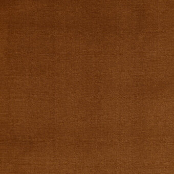 Sansone Havane fabric swatch displays a dense, matte brown weave; Dedar’s “Sansone” collection, “E” range by miniforms, offers durable upholstery.