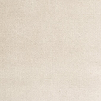 Champagne-colored fabric swatch with a woven texture, matte finish, and subtle grain; Dedar “sansone” from the “e” series by miniforms.