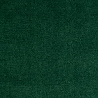 Sansone 20 Cactus fabric by miniforms, dark emerald green, tightly woven texture with subtle horizontal grain, Dedar collection.