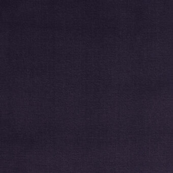 Sansone Dedar fabric swatch in dark blue with a horizontal linear grain and matte finish, labeled “sansone 35 encre” by miniforms.