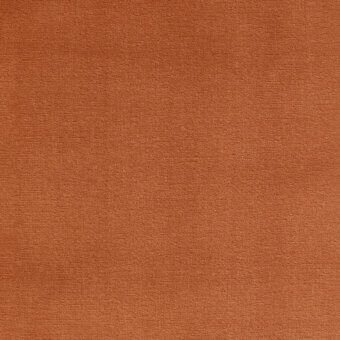 Dedar Sansone 38 Zucca fabric texture, terracotta woven material, matte finish with subtle grain, miniforms E line collection sample.