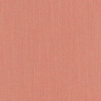 Peach woven textile with a dense, uniform pattern of vertical and horizontal threads; matte finish, Kvadrat Steelcut Trio 515 fabric.